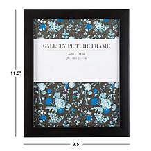 Hastings Home 8" x 10" Picture Frames 6-Pack - Black
