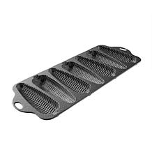 Hastings Home Cast Iron Cornbread Pan, Pre-Seasoned
