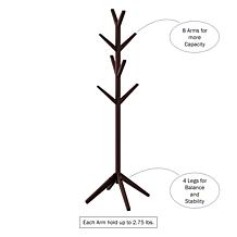 Hastings Home Coat Rack - Brown