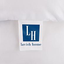 Hastings Home Down Alternative Reading Wedge Pillow - White