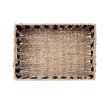 Hastings Home Hand Weaved Wicker Baskets Made Of Water Hyacinth