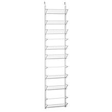 Hastings Home Hanging Over the Door Storage Rack