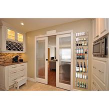 Hastings Home Hanging Over the Door Storage Rack