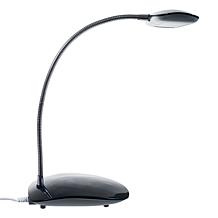 Hastings Home LED Touch Activated Reading Lamp w/ Adjustable Gooseneck