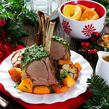 Hastings Home Roasting Pan with Flat Rack