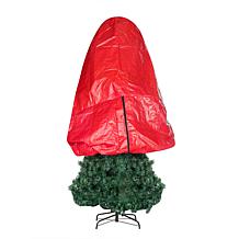 Hastings Home Upright 9' Tree Storage Cover - Red