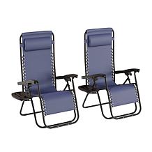 Hastings Home Zero Gravity Chairs 2-Pack