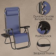 Hastings Home Zero Gravity Chairs 2-Pack