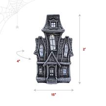 Haunted Hill Farm 2-Ft. Haunted House Flatback Décor