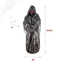 Haunted Hill Farm 5.4-Ft. Standing Jump Scare Witch Animatronic