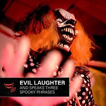 Haunted Hill Farm 5.6-Ft. Standing Suddenly Surprise Clown Animatronic