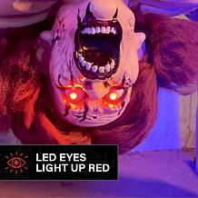 Haunted Hill Farm 6-Ft. Upside Down Girl Animatronic