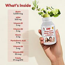 Healthy Hair, Skin and Nails - 120 Capsules