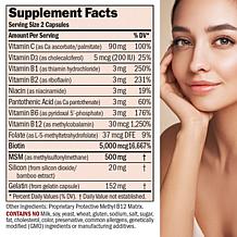 Healthy Hair, Skin and Nails - 360 Capsules