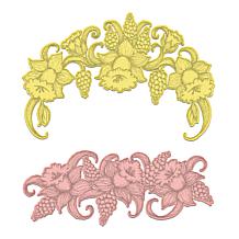 Heartfelt Creations Delightful Daffodil Spray Dies