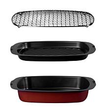 HeatMate Countertop Toaster Oven & Accessories 