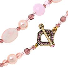 Heidi Daus 41-1/2" "Gals Just Want To Have Fun" Bead Necklace