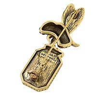 Heidi Daus "Bee Set" Pin/Pendant with Cord Necklace