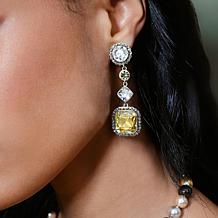 Heidi Daus Breakfast at Heidi's Crystal Drop Earring