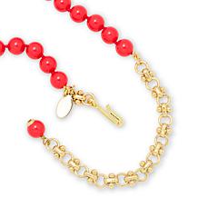 Heidi Daus Critter Crazy Crystal and Enamel Pendant and Necklace