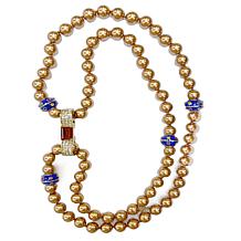 Heidi Daus Double Trouble Crystal Magnetic Bead Shortener