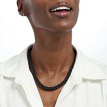 Heidi Daus Elegant Cord Necklace