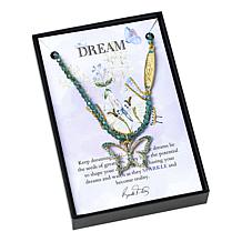 Heidi Daus Inspirational 18" Pavé Drop Necklace