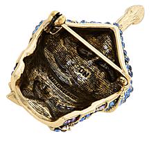 Heidi Daus "Oh So Delicious" Pavé Crystal Pin