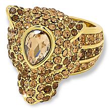Heidi Daus On the Prowl Pavé Crystal Ring