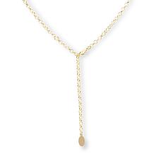 Heidi Daus Pretty Paw Print Crystal Goldtone Drop Necklace