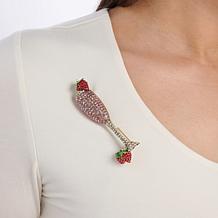 Heidi Daus 'Rose' All Day Pin