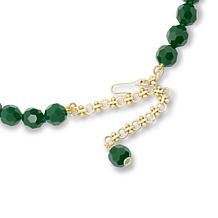 Heidi Daus Rule the Runway Crystal and Enamel Bib Necklace