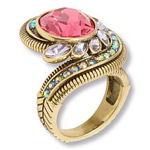 Heidi Daus Swirl Happy Crystal Ring