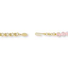 Heidi Daus Tapestry Egg Crystal and Enamel Pendant with Necklace