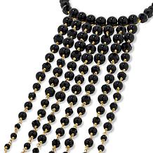 Heidi Daus "Tempting Tendrils" Glass Bead Necklace