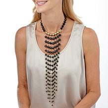 Heidi Daus "Tempting Tendrils" Glass Bead Necklace