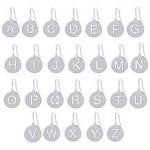 Heights Jewelers Sterling Silver Personalized Disc Earrings