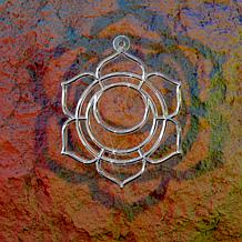 Heights Jewelers Sterling Silver Sacral Chakra Earrings