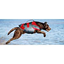 Helios Splash-Explore Small Buoyant Dog Harness and Life Jacket