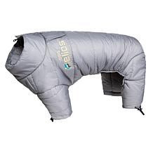 Helios Thunder-crackle Full-Body Waded-Plush Reflective Dog Jacket