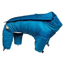 Helios Thunder-crackle Full-Body Waded-Plush Reflective Dog Jacket
