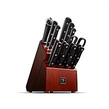 Henckels Statement Self-Sharpening Knife Set with Block · 14 Piece Set