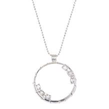 Herkimer Mines "Diamond" Quartz Magnify Your Life Pendant with Chain