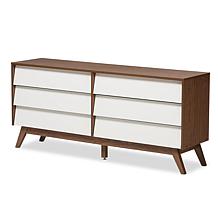 Hildon 6-Drawer Storage Dresser