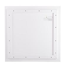 Holly & Martin Bowers Square Decorative Mirror - White