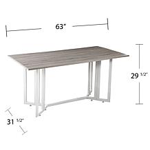 Holly & Martin Driness Drop Leaf Table
