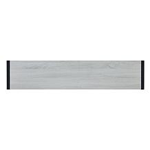 Holly & Martin Macen Narrow Console - Distressed White/Black
