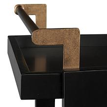 Holly & Martin Zhori Bar Cart - Black