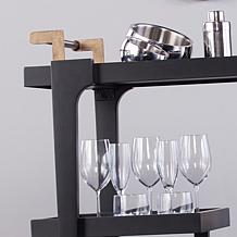 Holly & Martin Zhori Bar Cart - Black