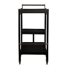 Holly & Martin Zhori Bar Cart - Black